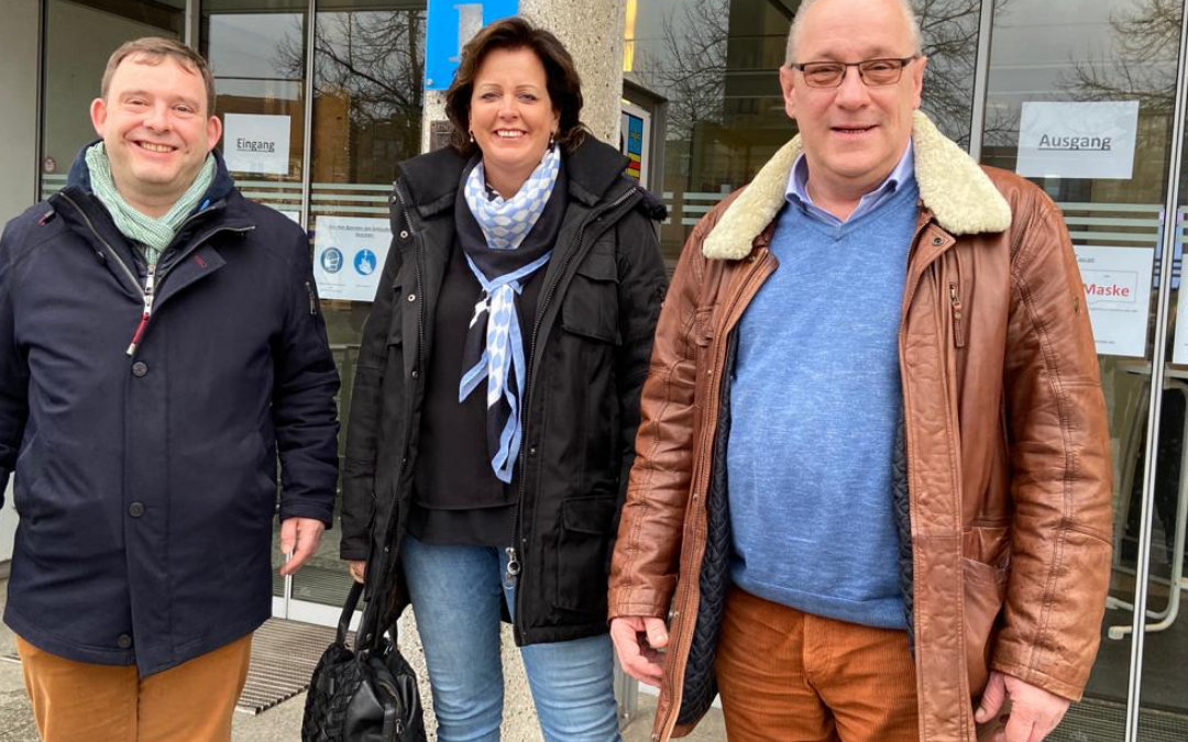 Es geht endlich los!