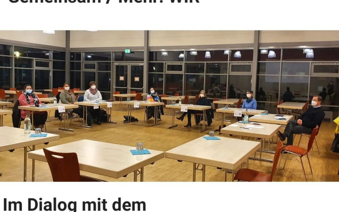 Gemeinsam / Mehr: WIR Im Dialog mit dem Schulelternbeirat ESG, GaM und Leibniz-Gymnasium
