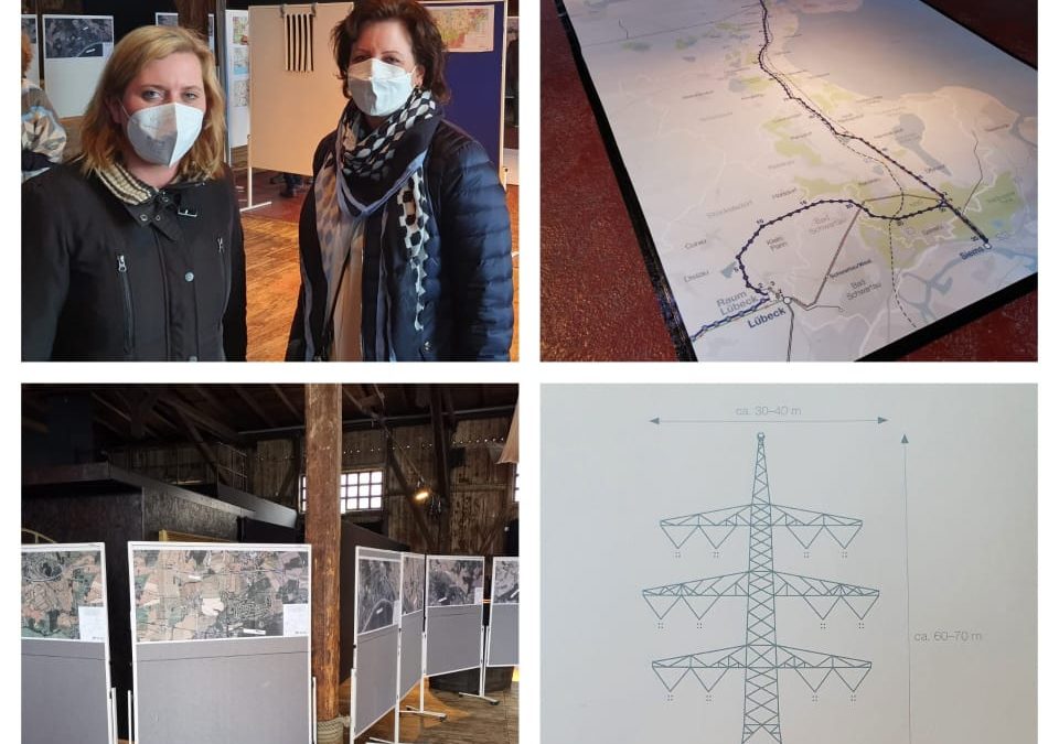 Vorabinformation zum bevorstehenden Planfeststellungsverfahren für die 380-kV-Ostküstenleitung