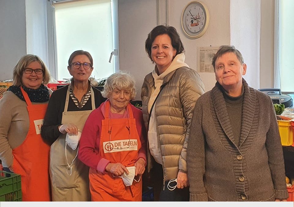 ZUKUNFTSTHEMA: Besuch bei der Bad Schwartauer Tafel