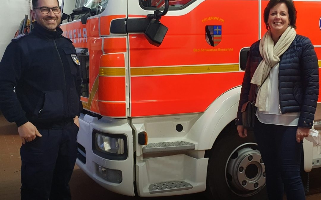 Gemeinsam mehr WIR: Im Dialog mit der Freiwilligen Feuerwehr Bad Schwartau-Rensefeld und Groß Parin