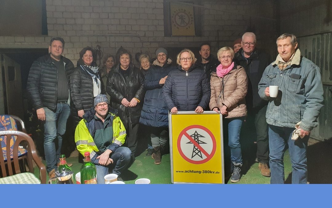 Gemeinsam mehr WIR: Im Dialog mit Bürger:innen der Initiative Achtung 380 KV