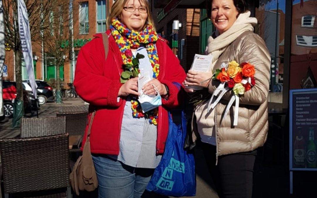 Gemeinsam / Mehr: WIR Im Dialog am Weltfrauentag mitten in Bad Schwartau