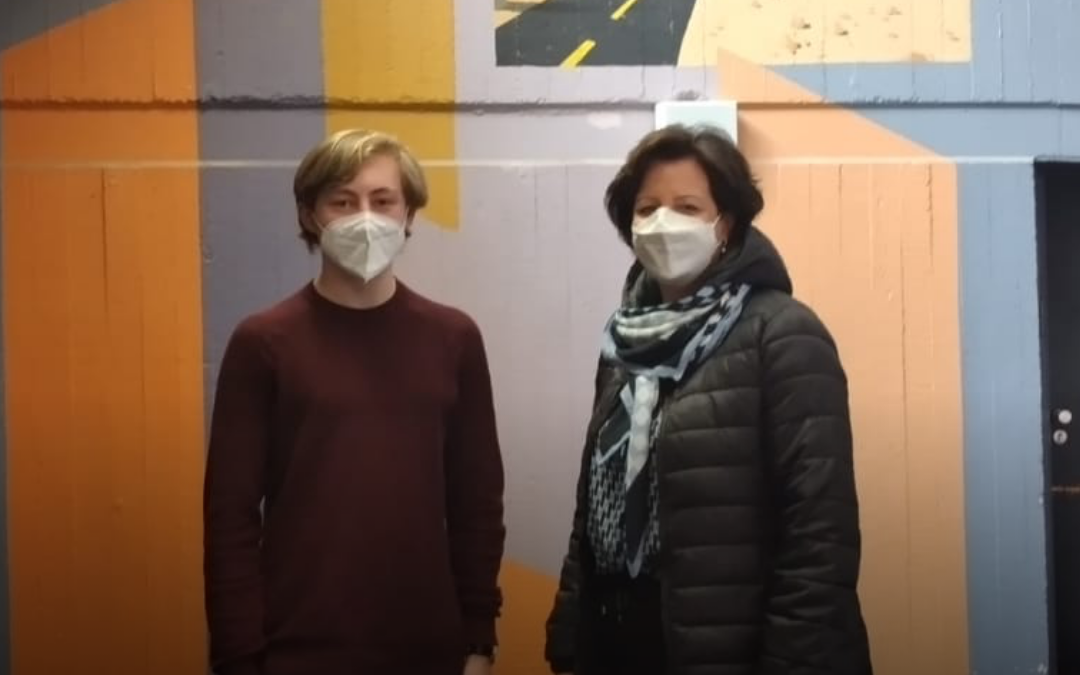 Gemeinsam / Mehr: WIR Im Dialog mit der Schülervertretung des Leibniz Gymnasium