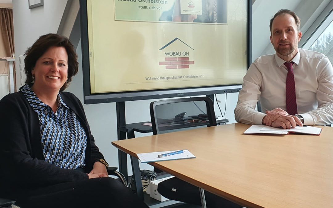 Gemeinsam mehr WIR: Treffen mit WOBAU Ostholstein